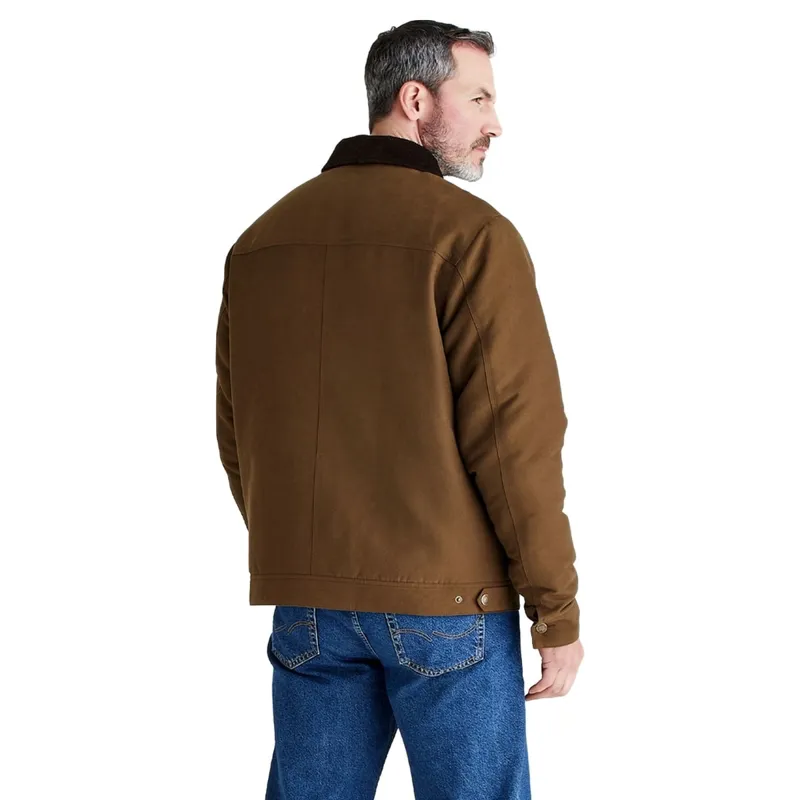 Ridgeline Montana Men's Work Coat - Moody Teak-2