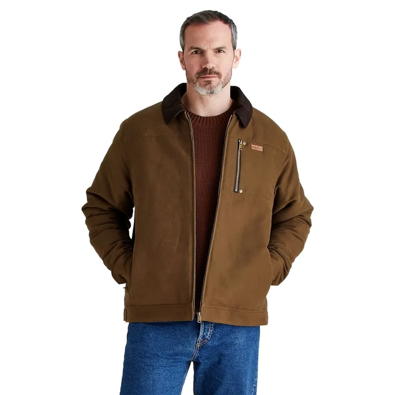 Ridgeline Montana Men's Work Coat - Moody Teak
