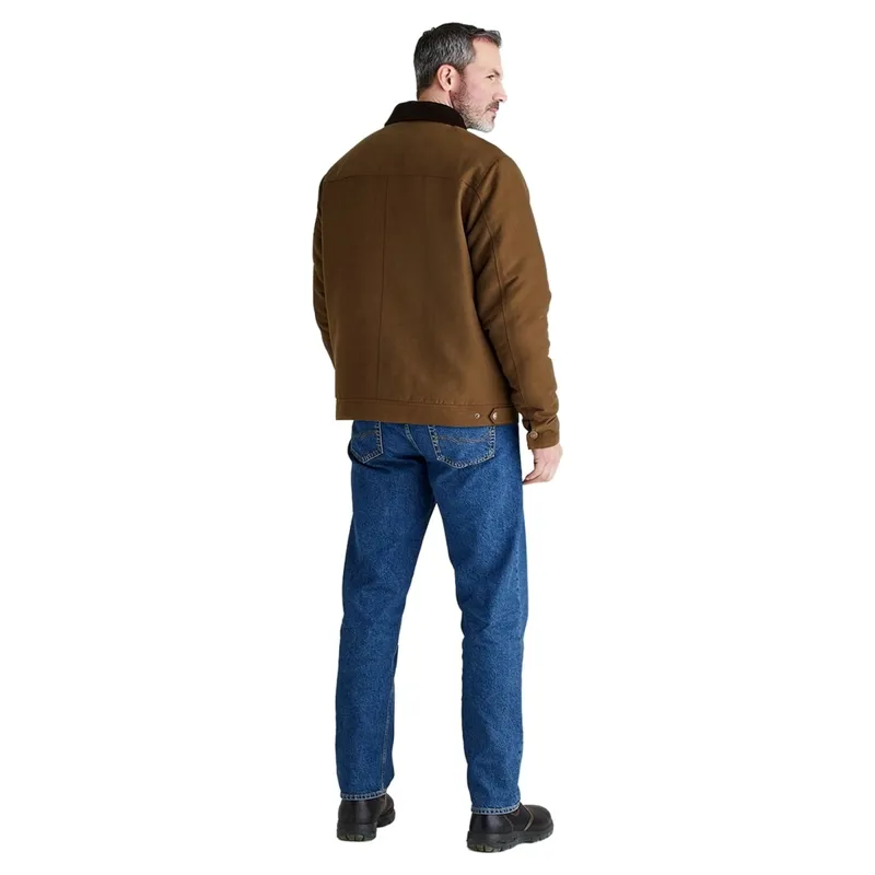 Ridgeline Montana Men's Work Coat - Moody Teak-6