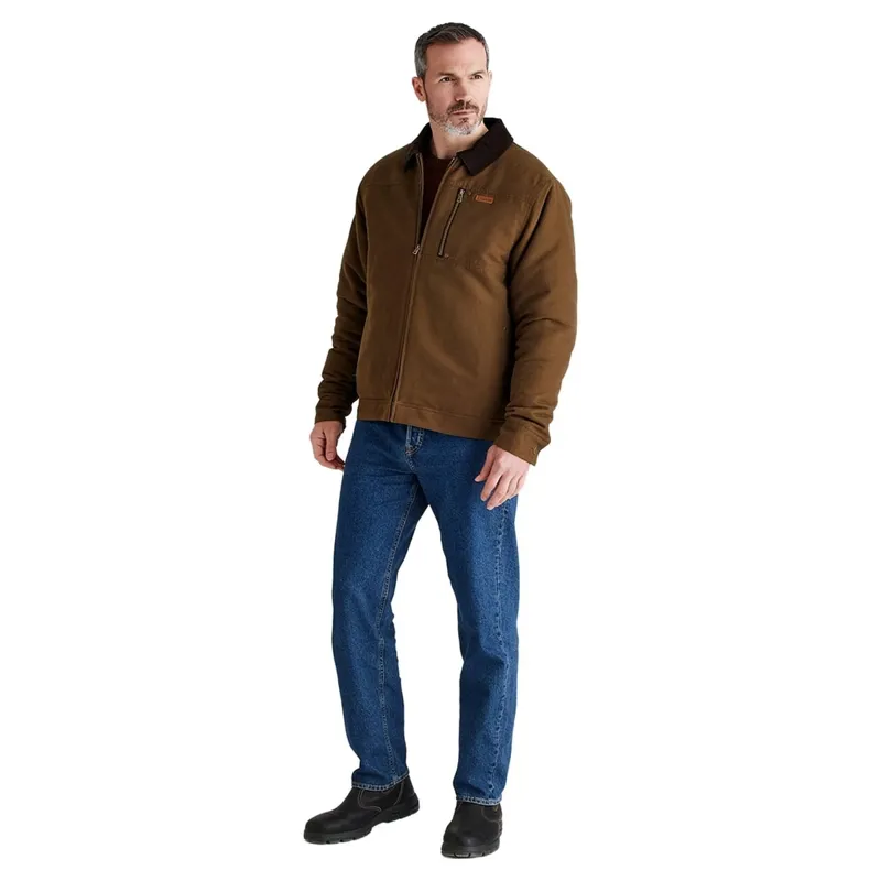 Ridgeline Montana Men's Work Coat - Moody Teak-3