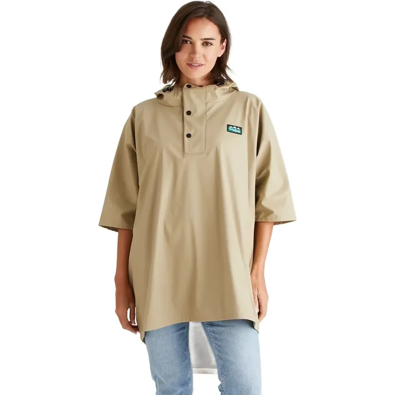 Ridgeline Signature Unisex Poncho - Eucalyptus