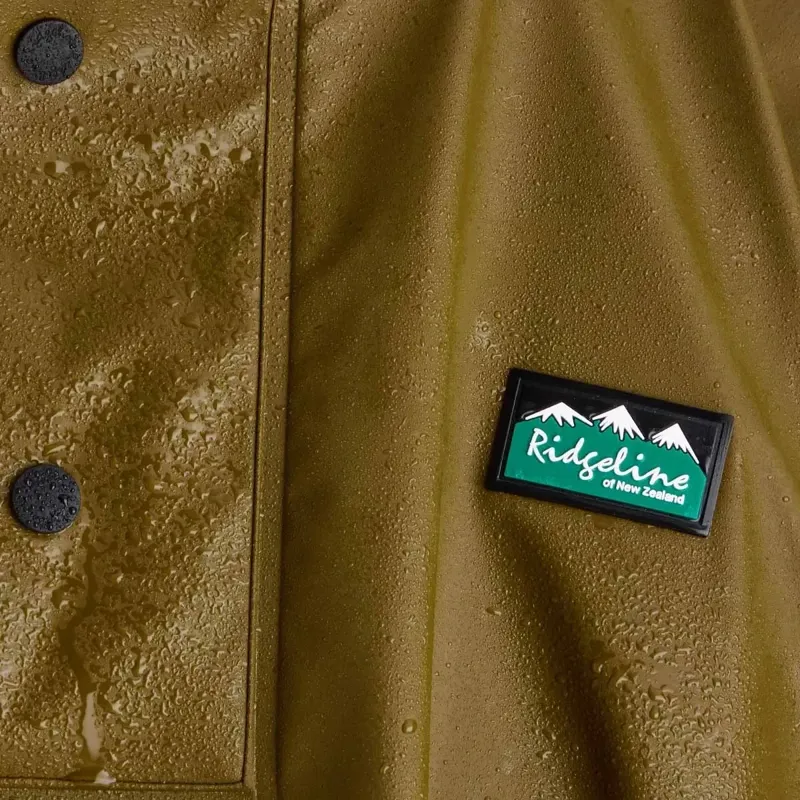 Ridgeline Signature Unisex Poncho - Teak-3