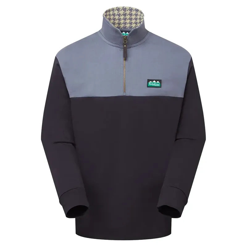 Ridgeline Salthouse Men's 1/4 Zip Top - Navy-1