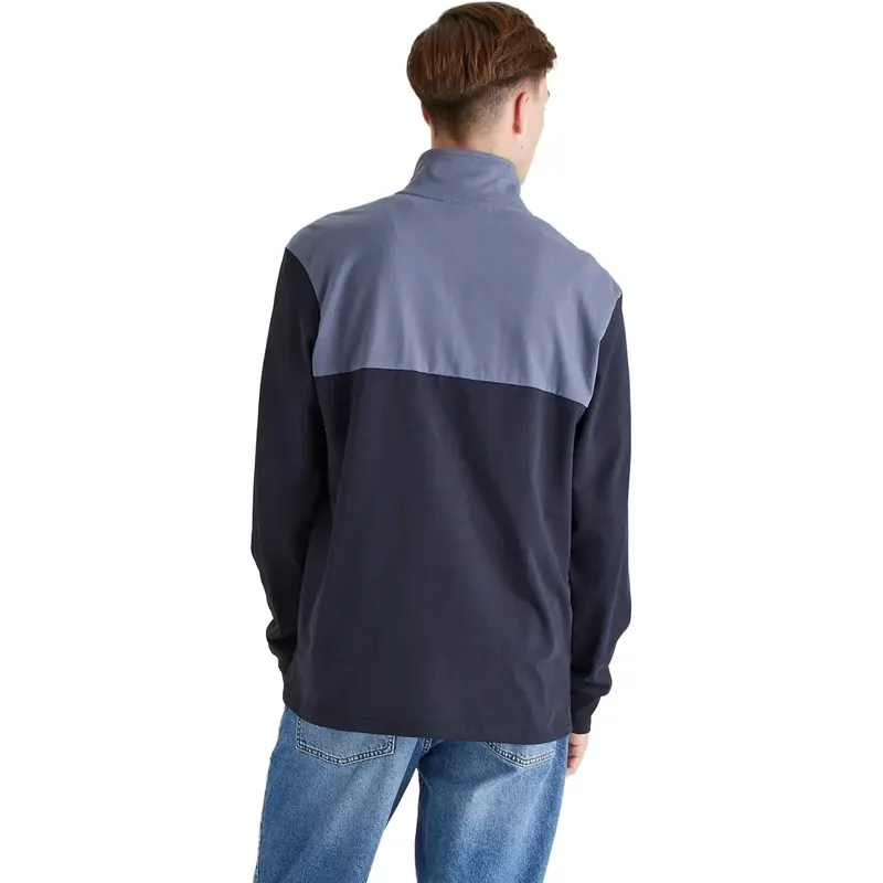Ridgeline Salthouse Men's 1/4 Zip Top - Navy-4