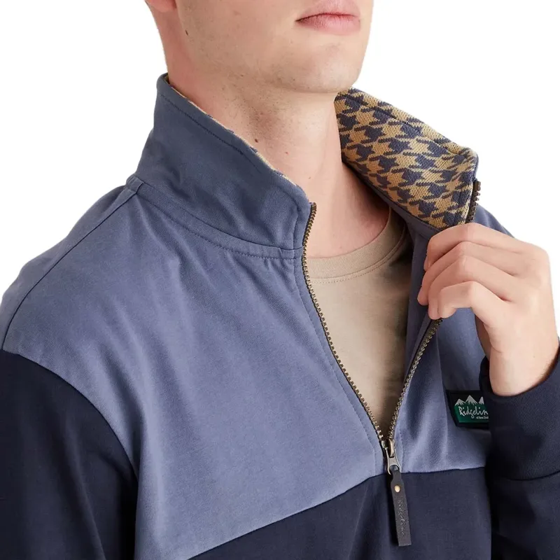 Ridgeline Salthouse Men's 1/4 Zip Top - Navy-5