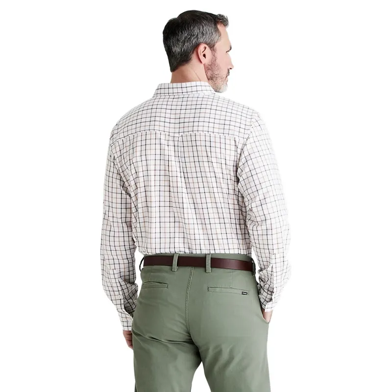 Ridgeline Sedgebrook Men's Shirt - Sienna/Nutmeg/Moss-2