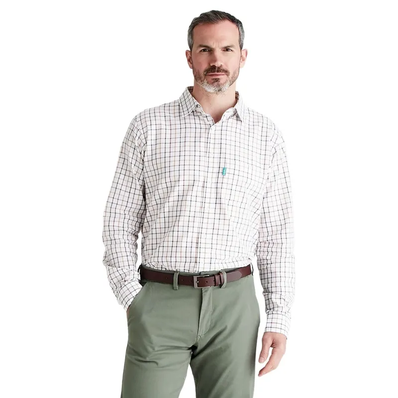 Ridgeline Sedgebrook Men's Shirt - Sienna/Nutmeg/Moss