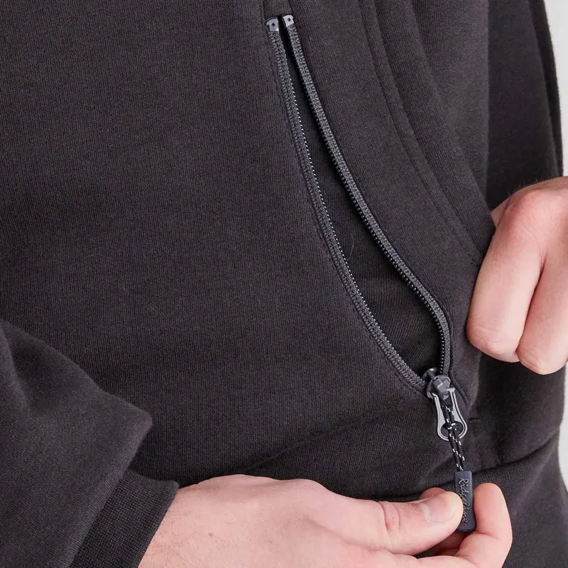 Ridgeline Performance Signature Men's Hoodie - Shale-4