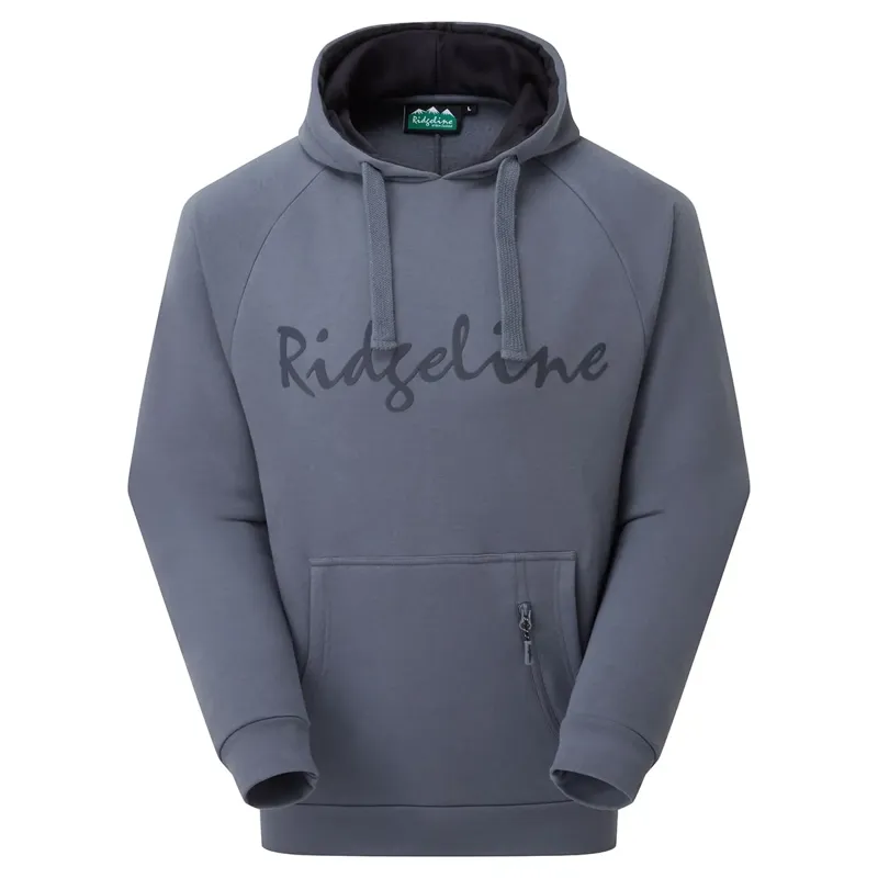 Ridgeline Performance Signature Men's Hoodie - Storm