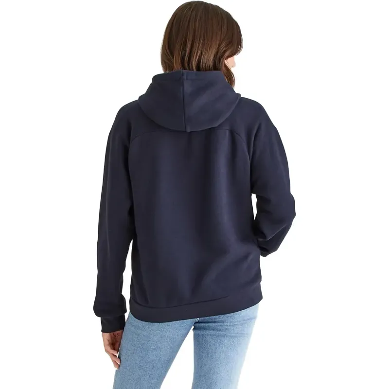 Ridgeline Signature Women's Hoodie - Navy-3