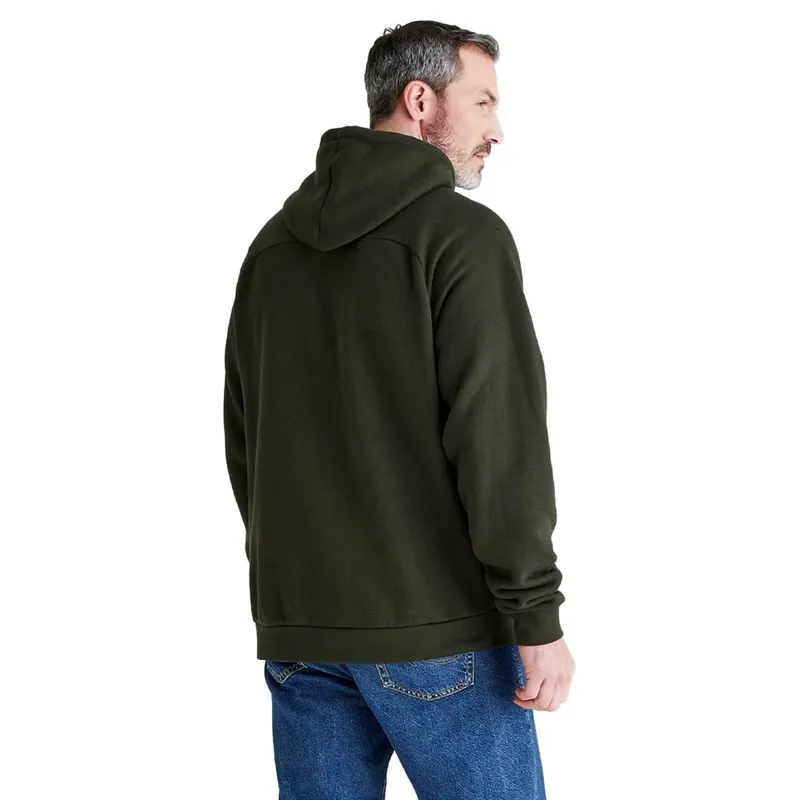 Ridgeline Performance Signature Men's Hoodie - Deep Forest-3