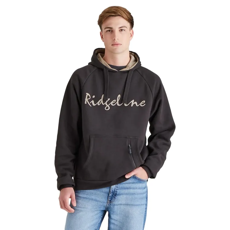 Ridgeline Performance Signature Men's Hoodie - Shale