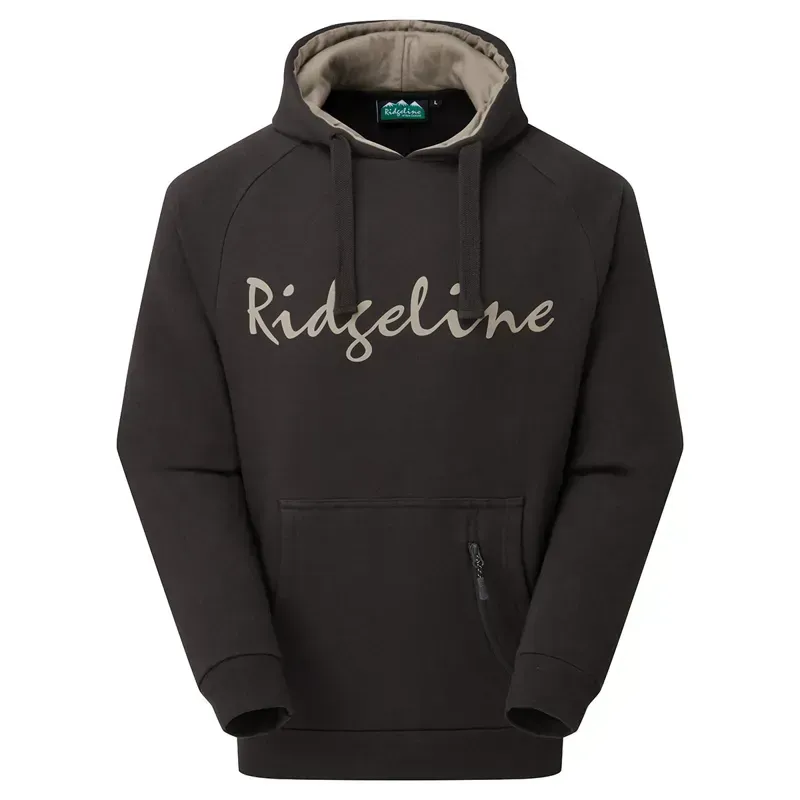 Ridgeline Performance Signature Men's Hoodie - Shale-1