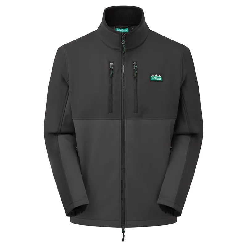 Ridgeline Ranger Men's Softshell Jacket - Shale-2
