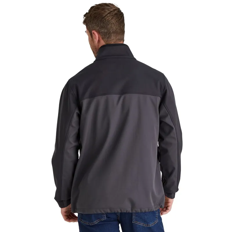 Ridgeline Ranger Men's Softshell Jacket - Shale-1