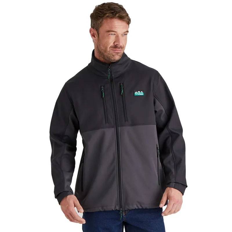 Ridgeline Ranger Men's Softshell Jacket - Shale-4