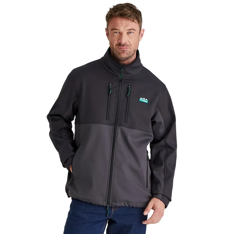 Ridgeline Ranger Men's Softshell Jacket - Shale