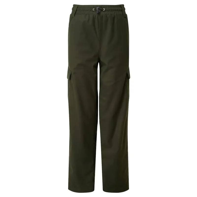 Ridgeline Spiker Junior Waterproof Outdoor Pants - Deep Forest
