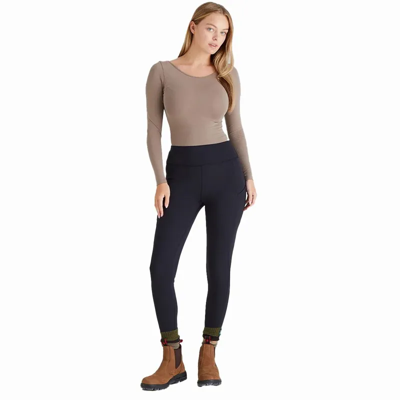 Ridgeline Infinity Women's Leggings - Black-1
