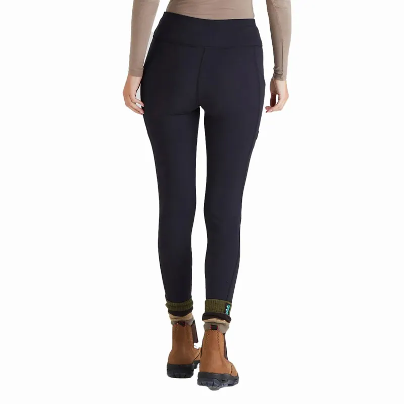 Ridgeline Infinity Women's Leggings - Black-2