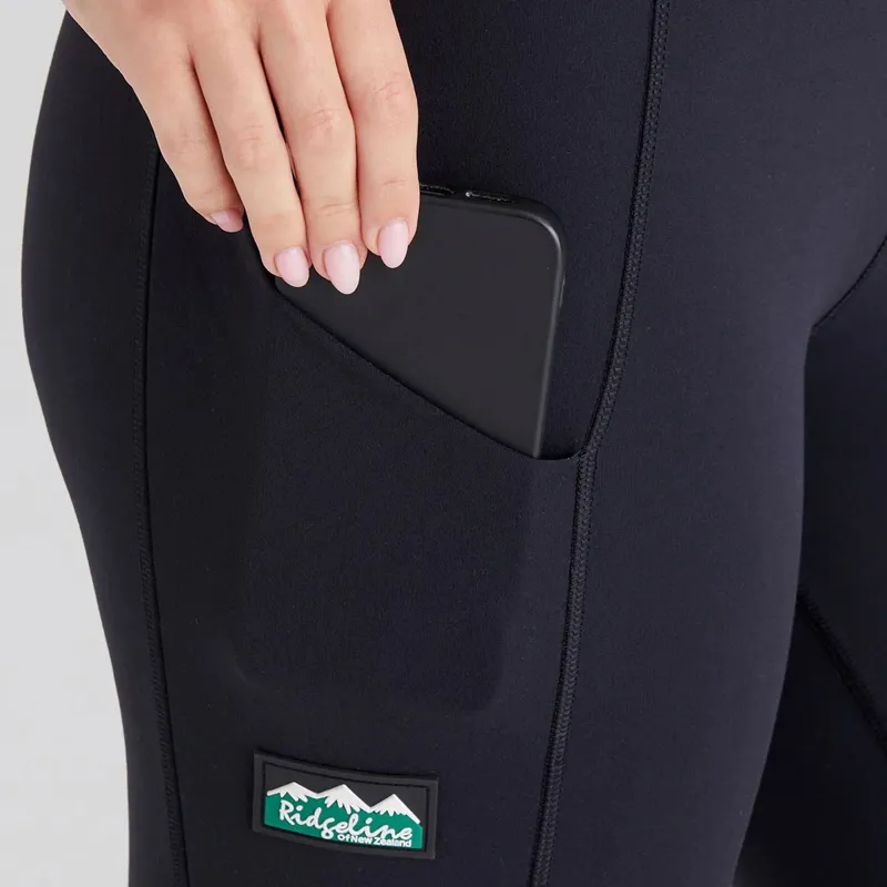 Ridgeline Infinity Women's Leggings - Black-4