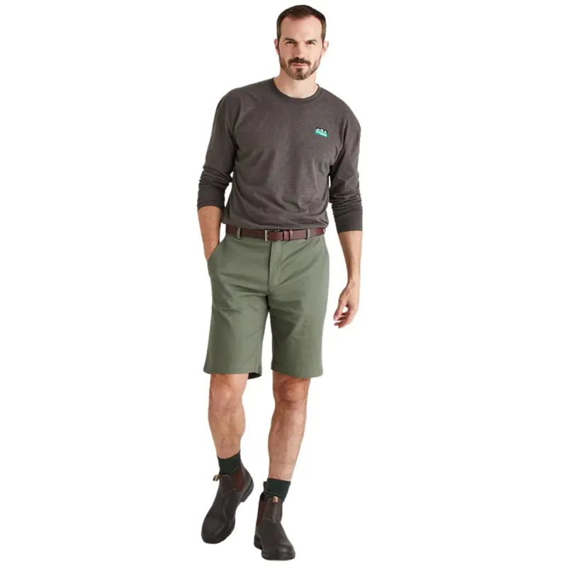 Ridgeline Waxham Men's Shorts - Khaki-2