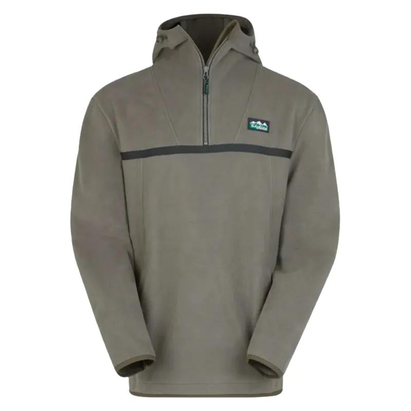 Ridgeline Kodiak Men's Fleece Smock - Smokey Olive-4