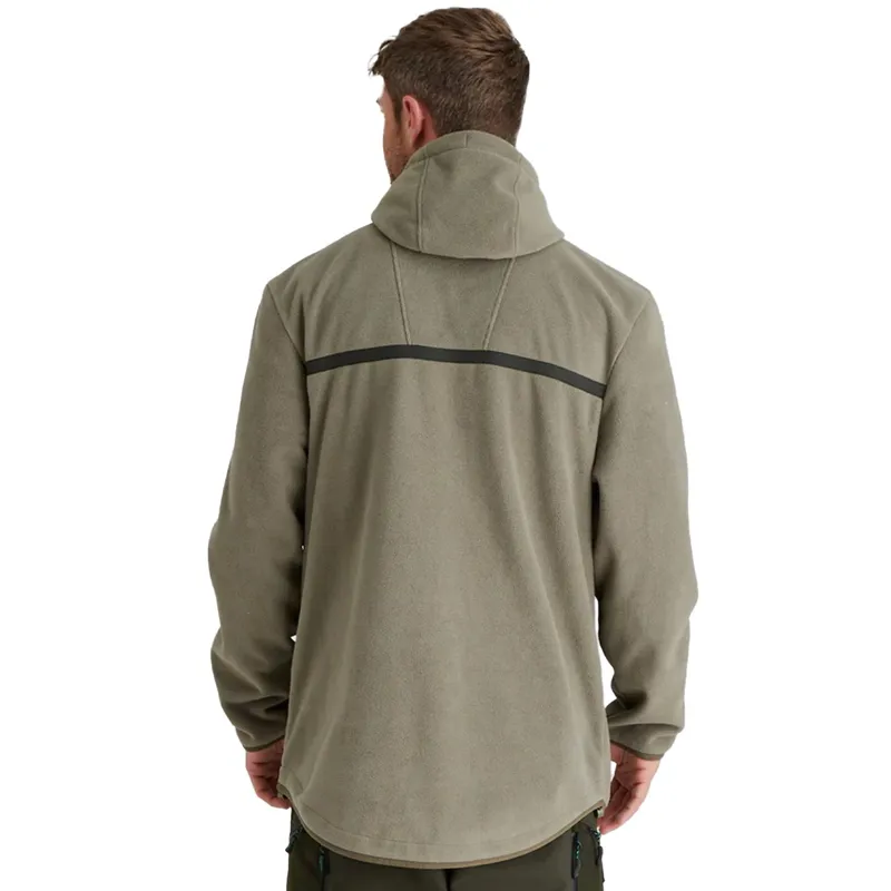 Ridgeline Kodiak Men's Fleece Smock - Smokey Olive-2