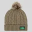Ridgeline Nordic Fleck Unisex Pom-pom Beanie - Teak