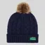 Ridgeline Nordic Fleck Unisex Pom-Pom Hat - Navy