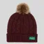 Ridgeline Nordic Fleck Unisex Bobble Hat Winter Berry