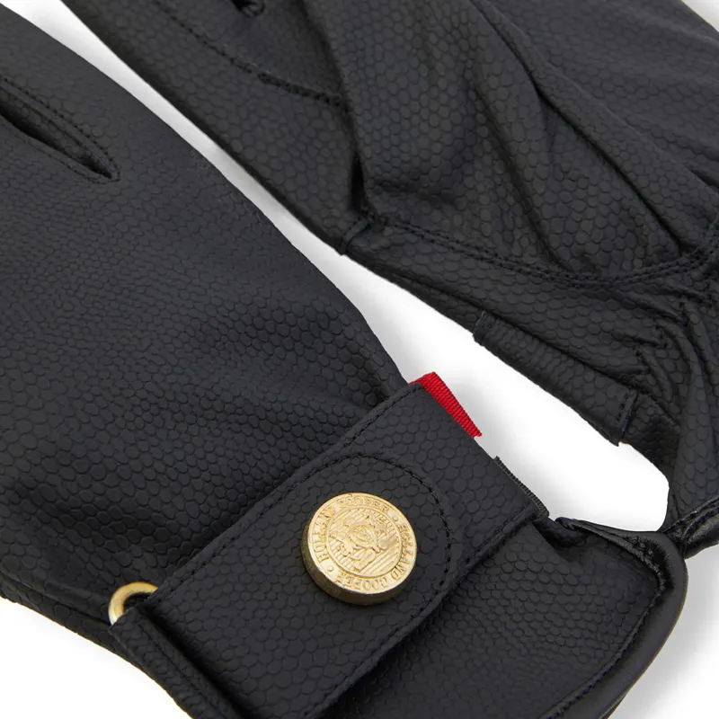 Holland Cooper Riding Gloves - Black-4