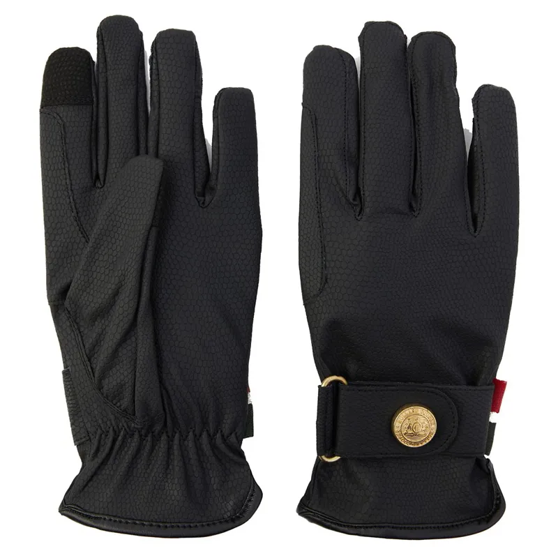 Holland Cooper Riding Gloves - Black