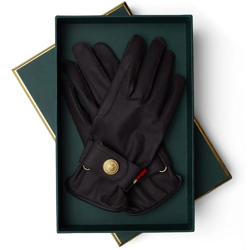 Holland Cooper Riding Gloves - Black-3