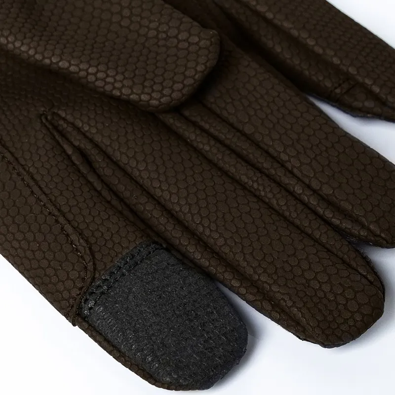 Holland Cooper Riding Gloves - Chocolate-3