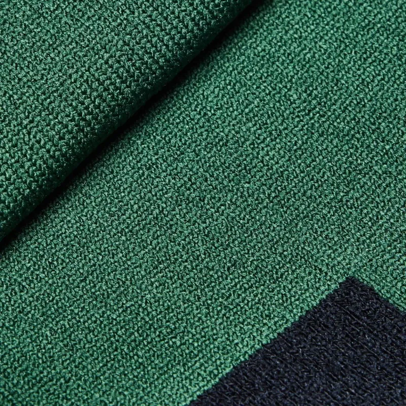 Holland Cooper Womens Tall Riding Socks - Racing Green/Navy-3