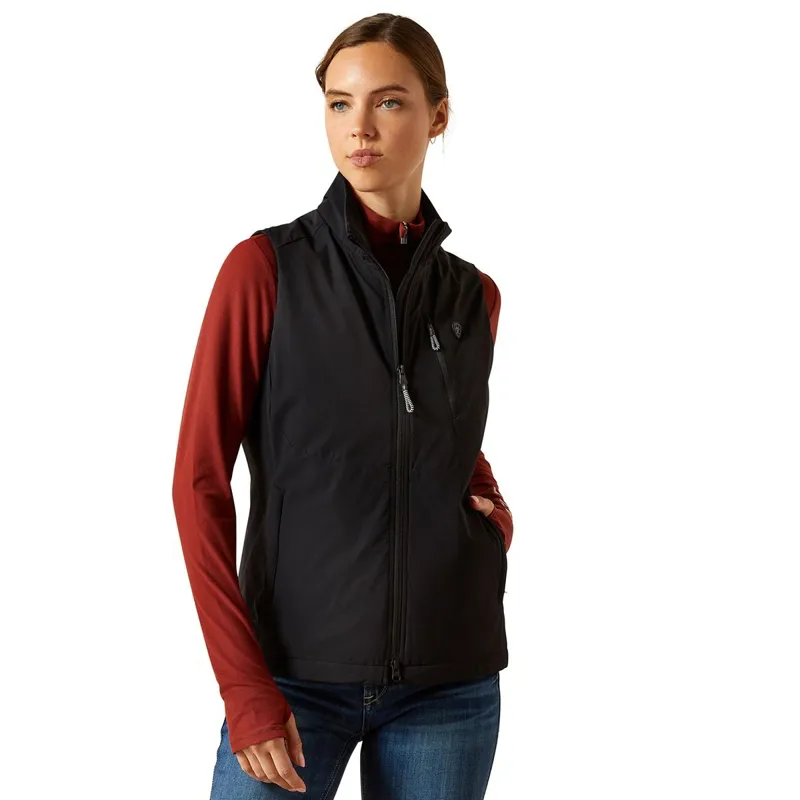 Ariat Rion StretchShell Womens Insulated Vest - Black