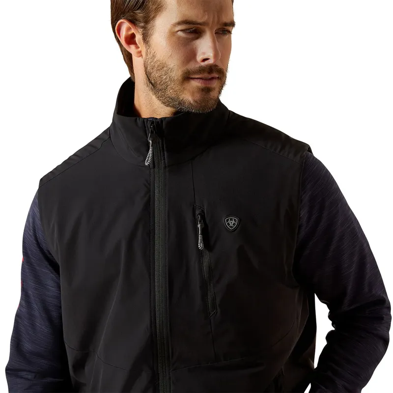 Ariat Rion StretchShell Mens Insulated Vest - Black-3