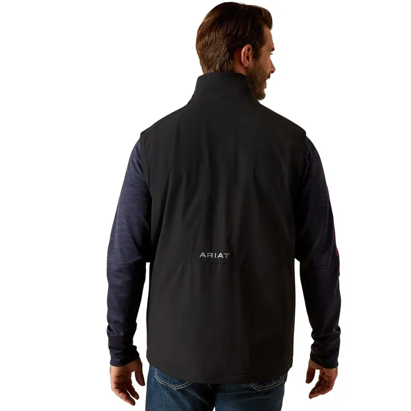 Ariat Rion StretchShell Mens Insulated Vest - Black-2