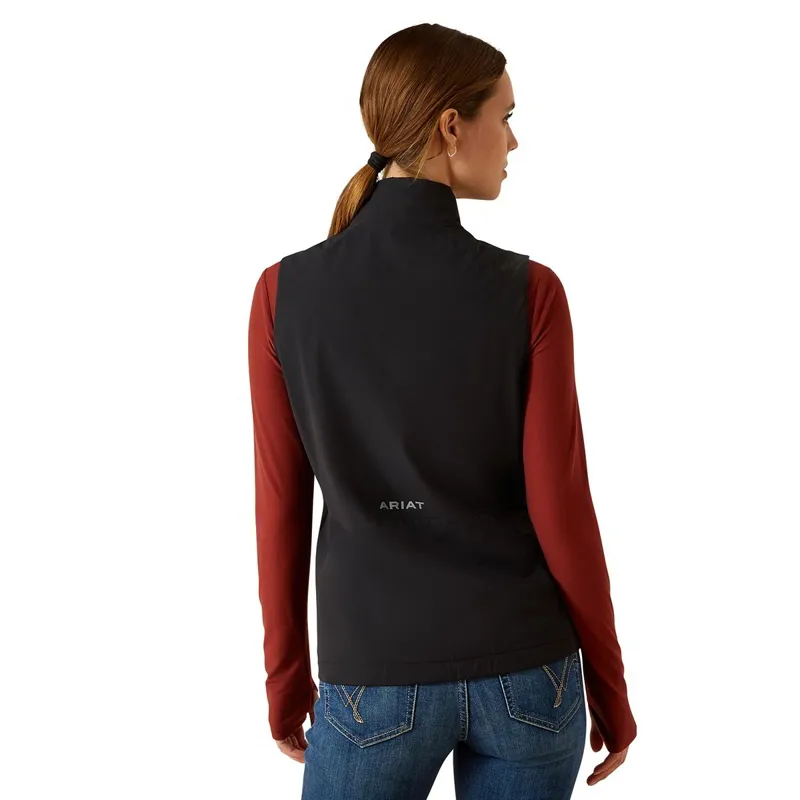 Ariat Rion StretchShell Womens Insulated Vest - Black-1