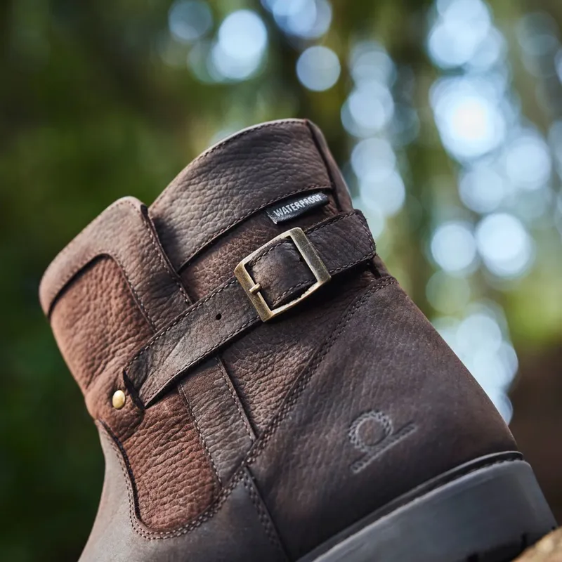 Chatham Ripon Womens Waterproof Ankle Boots - Dark Brown-9