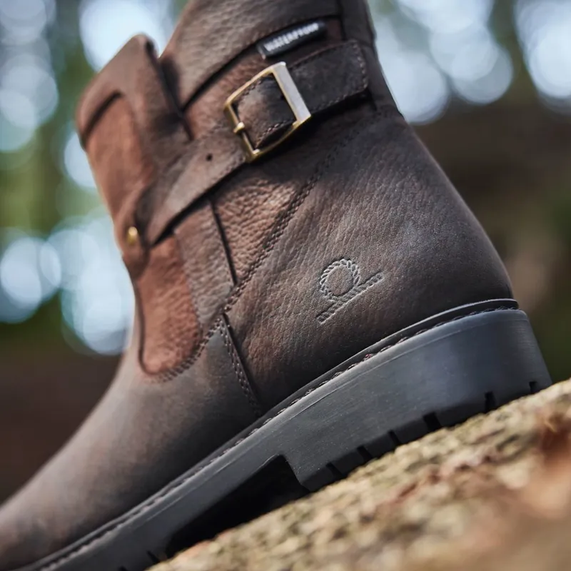 Chatham Ripon Womens Waterproof Ankle Boots - Dark Brown-8