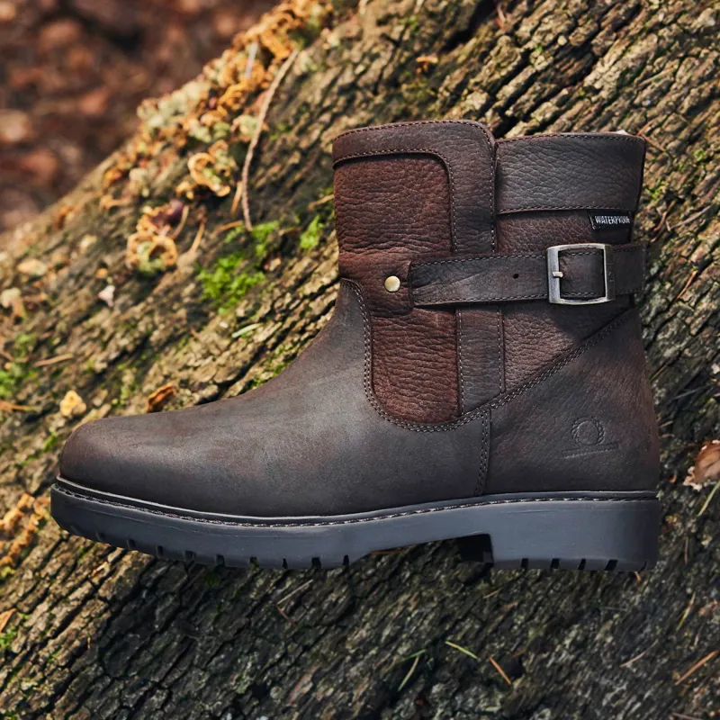 Chatham Ripon Womens Waterproof Ankle Boots - Dark Brown-7