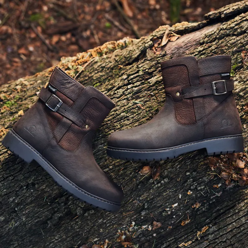 Chatham Ripon Womens Waterproof Ankle Boots - Dark Brown-5
