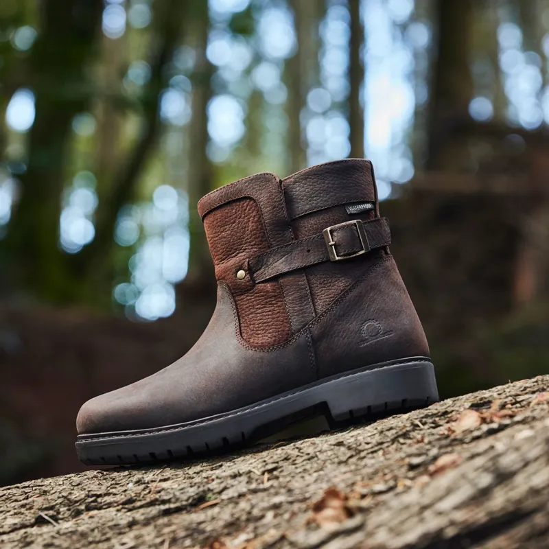 Chatham Ripon Womens Waterproof Ankle Boots - Dark Brown-4