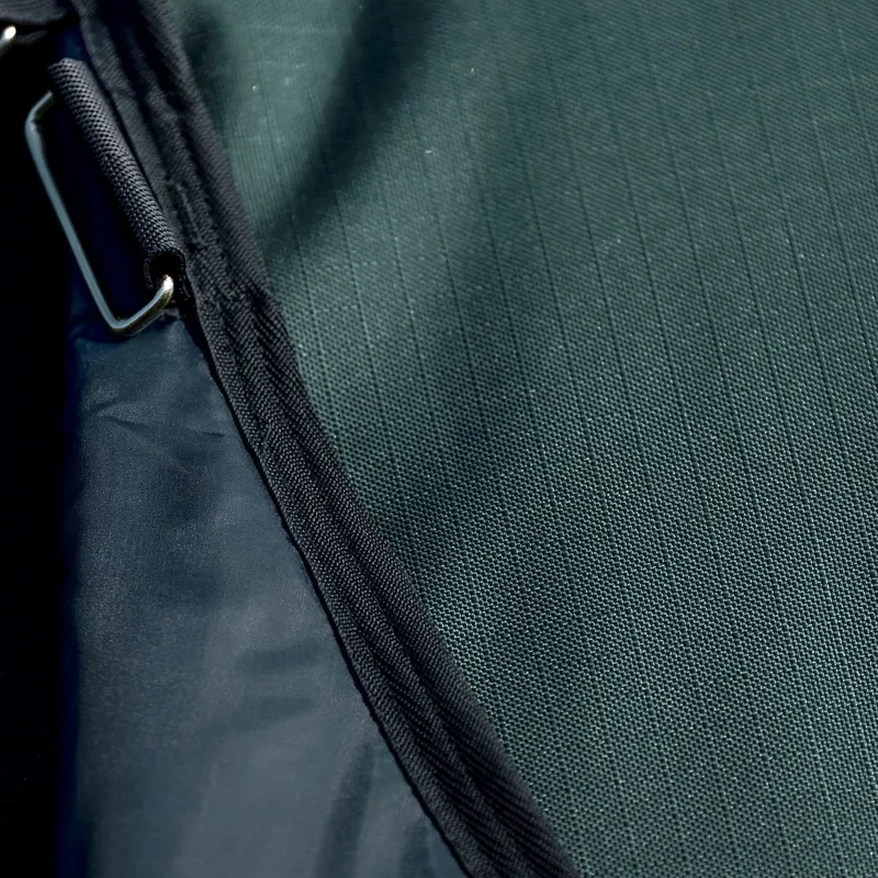 Amigo Ripstop 900D Plus 0g Turnout Blanket - Dynasty Green/Navy/Silver-6