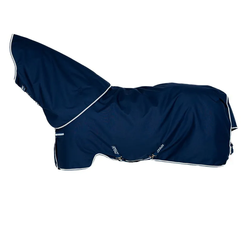 Amigo Pony Ripstop 900D Plus 0g Turnout Blanket - Witney Navy-8