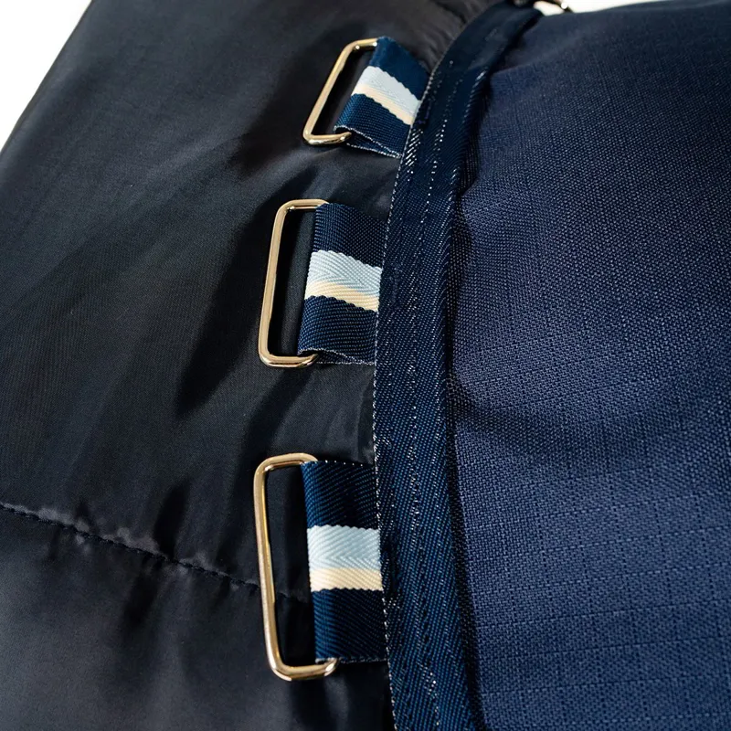 Amigo Pony Ripstop 900D Plus 0g Turnout Blanket - Witney Navy-4