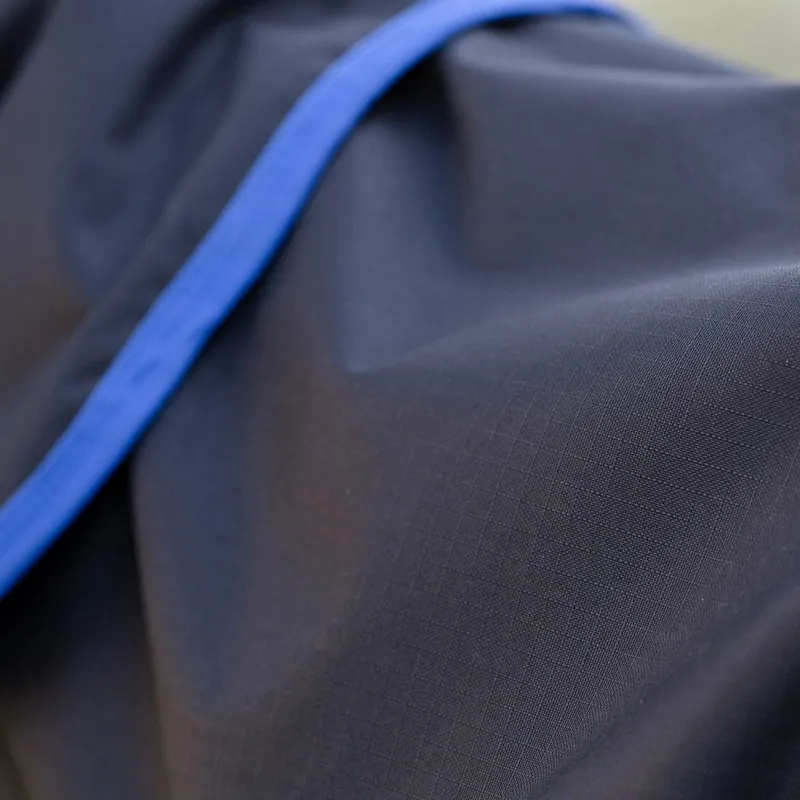 Amigo Ripstop 900D Petite Plus 0g Turnout Sheet - Black/Classic Blue-5