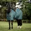 Amigo Ripstop 900D 0g Turnout Blanket - Dynasty Green/Navy